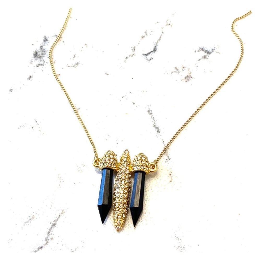 Rachel by Rachel Roy Gold Pendant Necklace